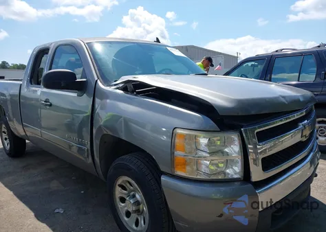 2007 Chevrolet Silverado 1500 Lt1 z USA, uszkodzony, nr VIN 1GCEC19C07Z511245